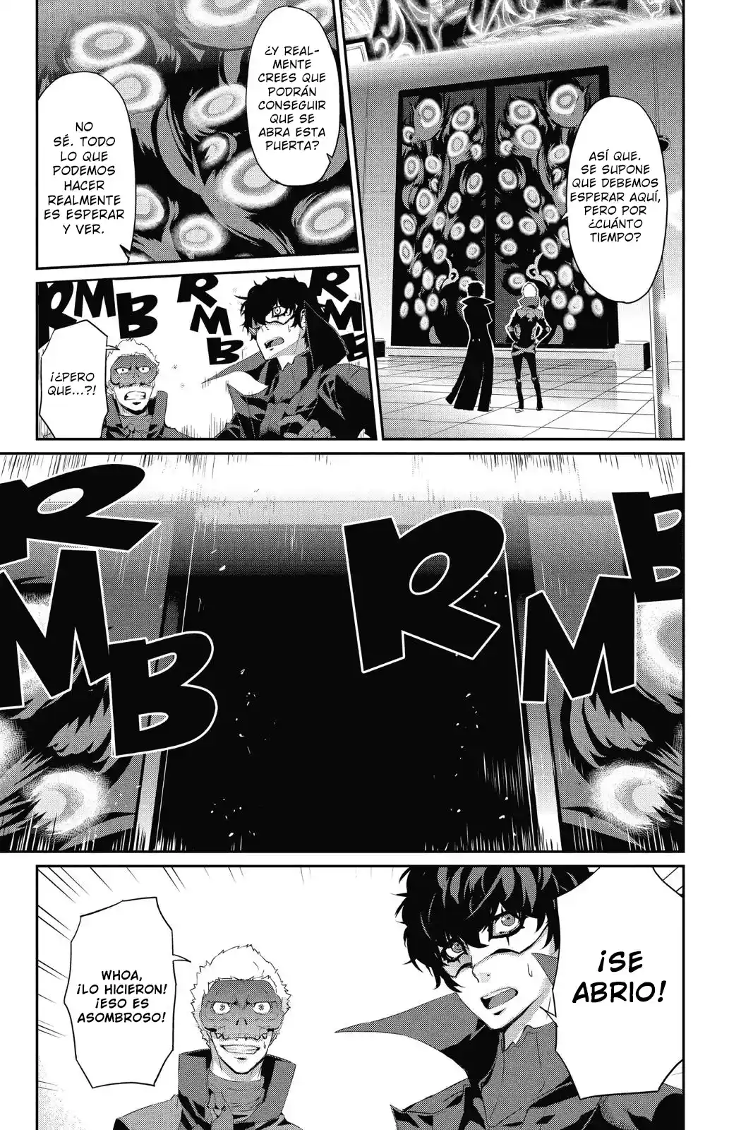 Persona 5 - Capítulo 13 - Página 38 - LectorTMOo