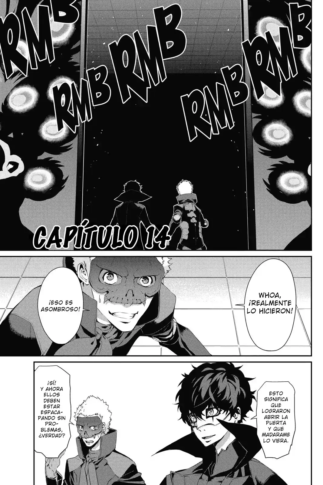 Persona 5 - Capítulo 14 - Página 2 - LectorTMOo