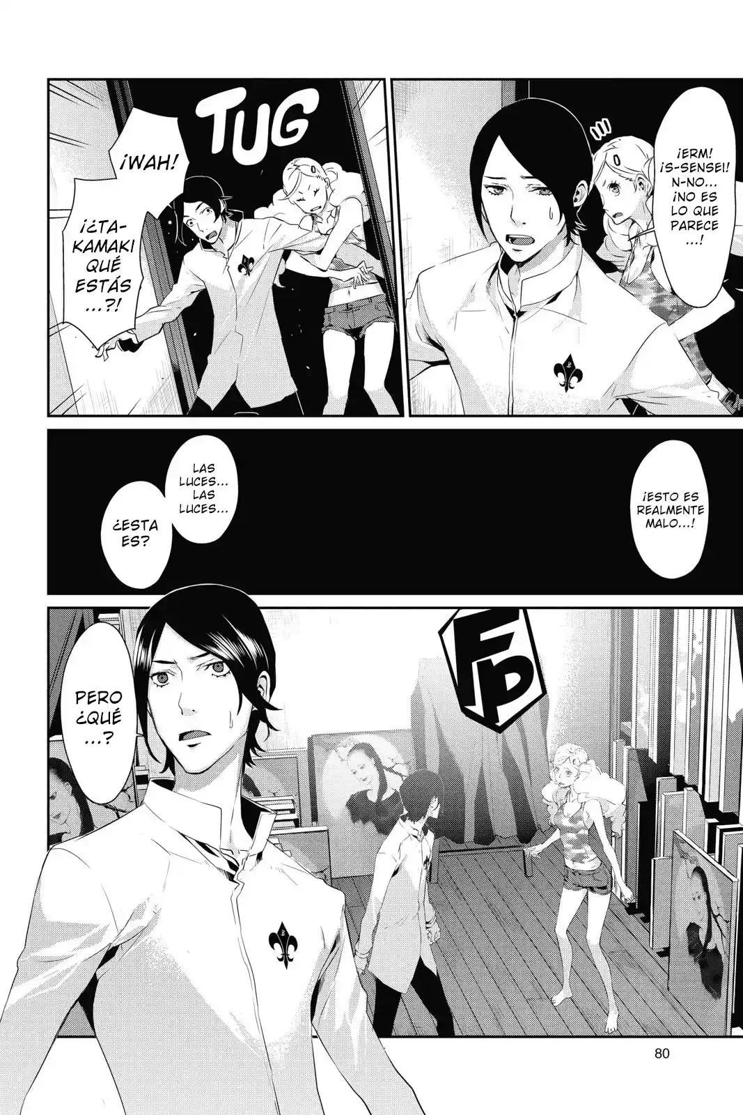 Persona 5 - Capítulo 14 - Página 3 - LectorTMOo