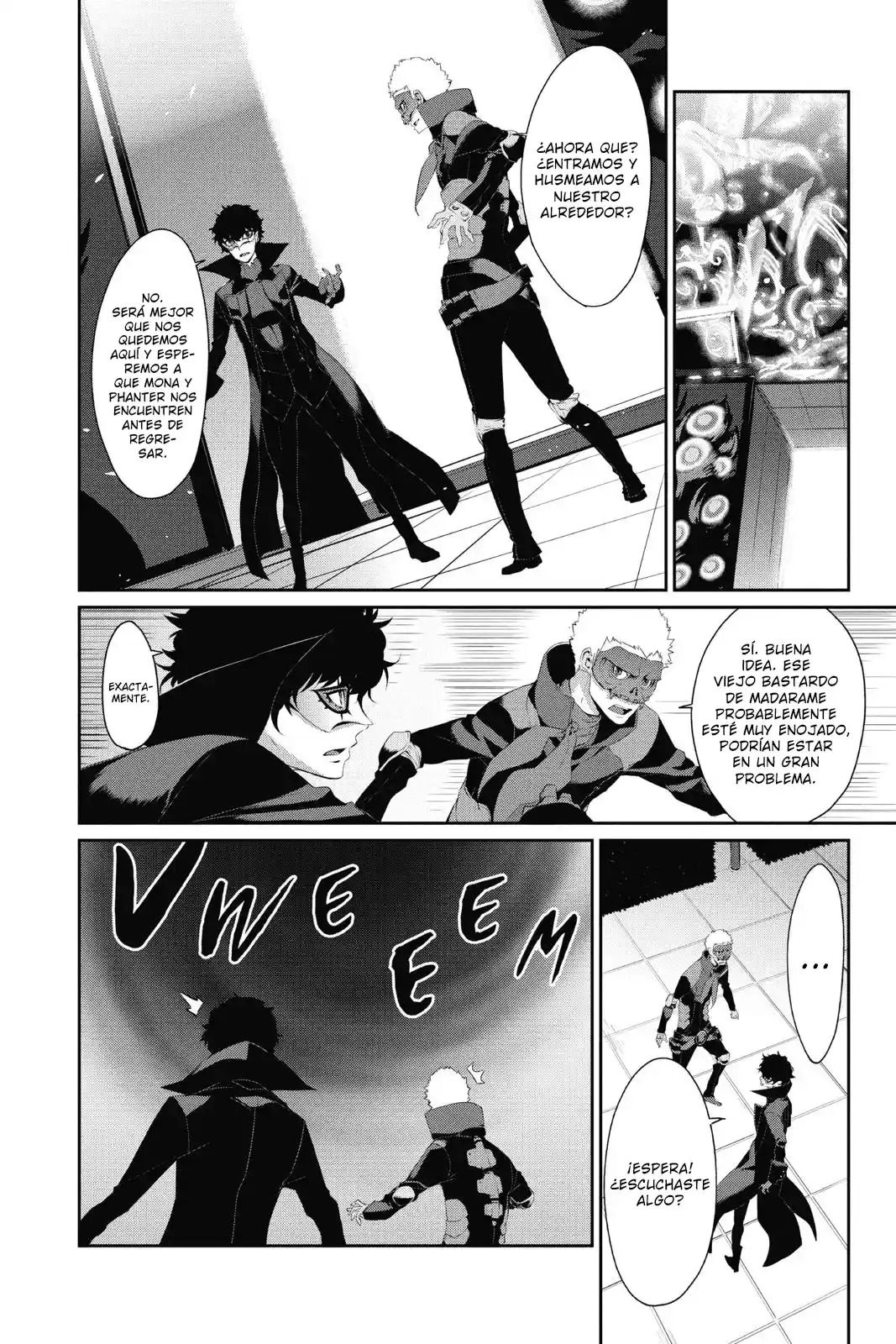 Persona 5 - Capítulo 14 - Página 9 - LectorTMOo