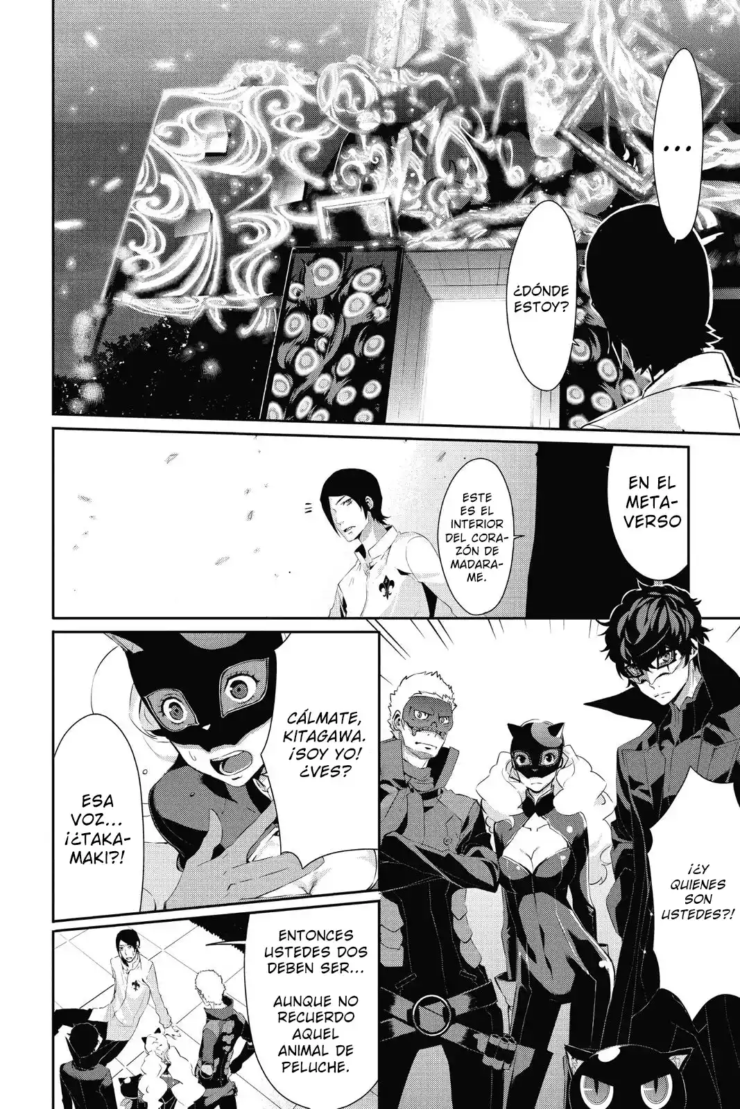 Persona 5 - Capítulo 14 - Página 11 - LectorTMOo