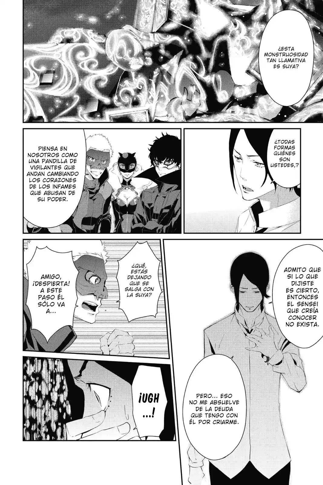 Persona 5 - Capítulo 14 - Página 13 - LectorTMOo