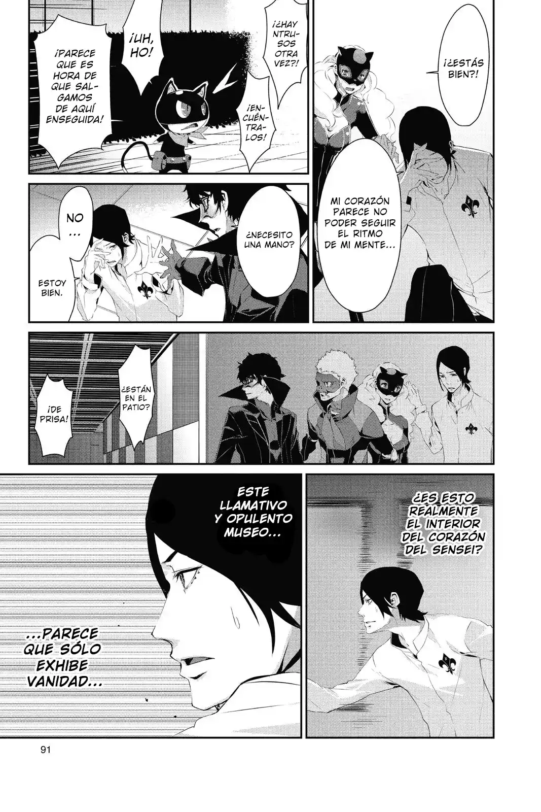 Persona 5 - Capítulo 14 - Página 14 - LectorTMOo