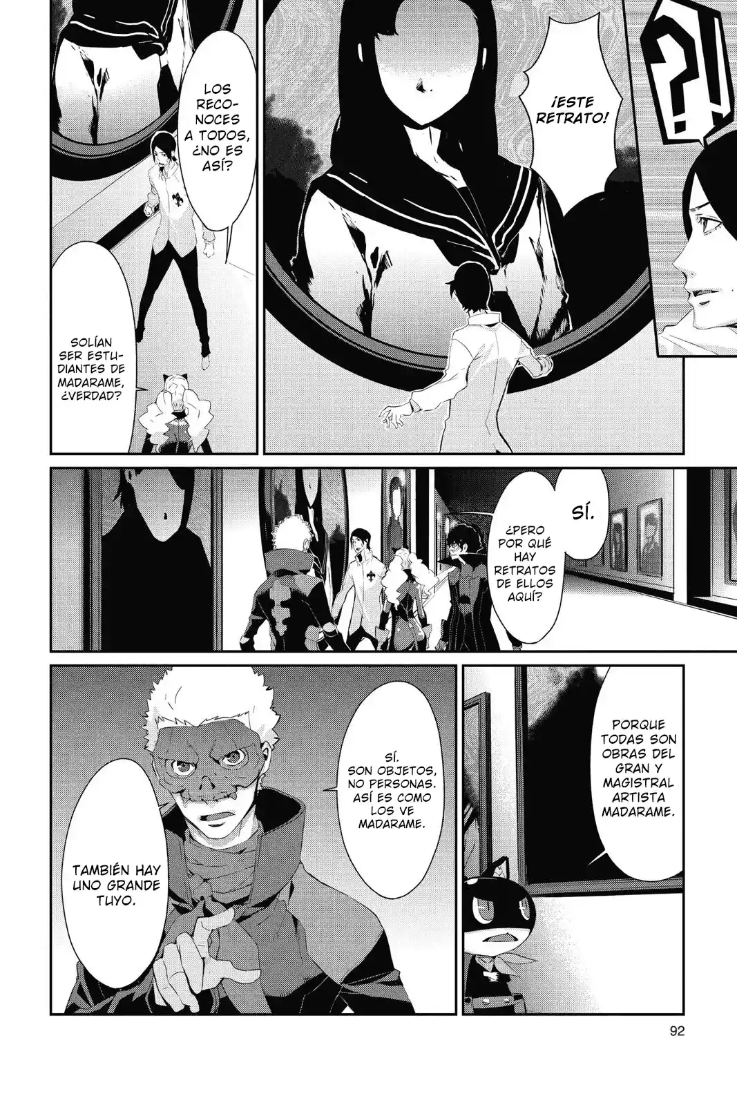 Persona 5 - Capítulo 14 - Página 15 - LectorTMOo