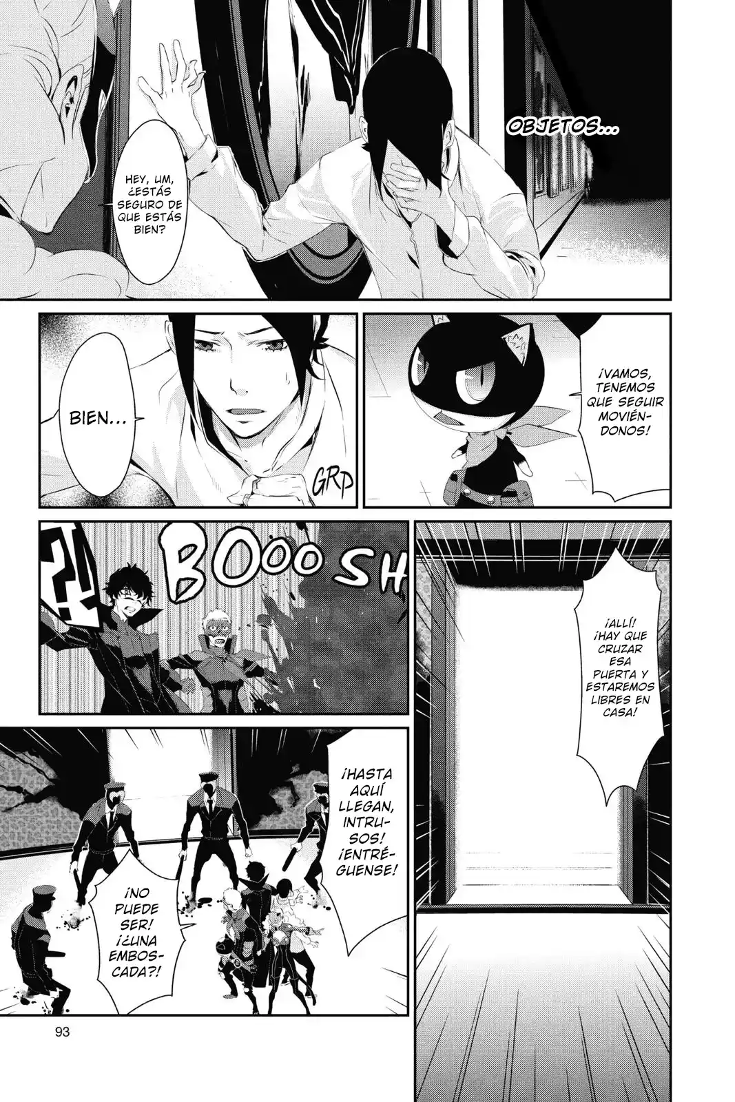 Persona 5 - Capítulo 14 - Página 16 - LectorTMOo