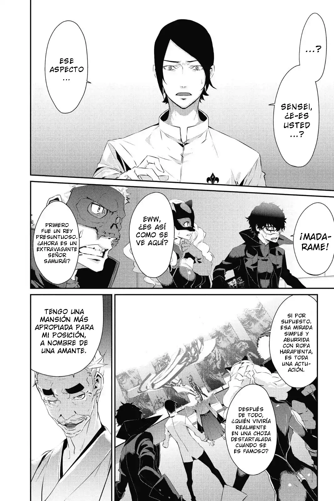 Persona 5 - Capítulo 15 - Página 3 - LectorTMOo