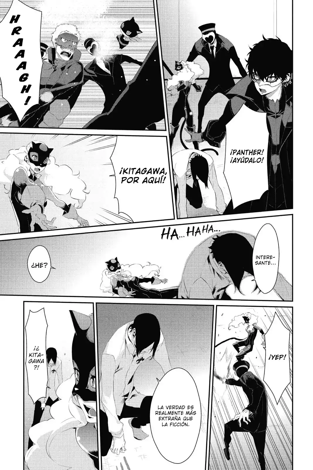 Persona 5 - Capítulo 15 - Página 10 - LectorTMOo
