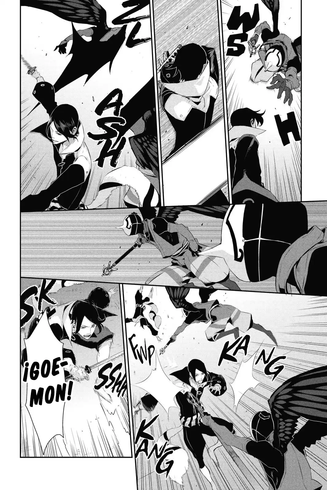 Persona 5 - Capítulo 15 - Página 18 - LectorTMOo