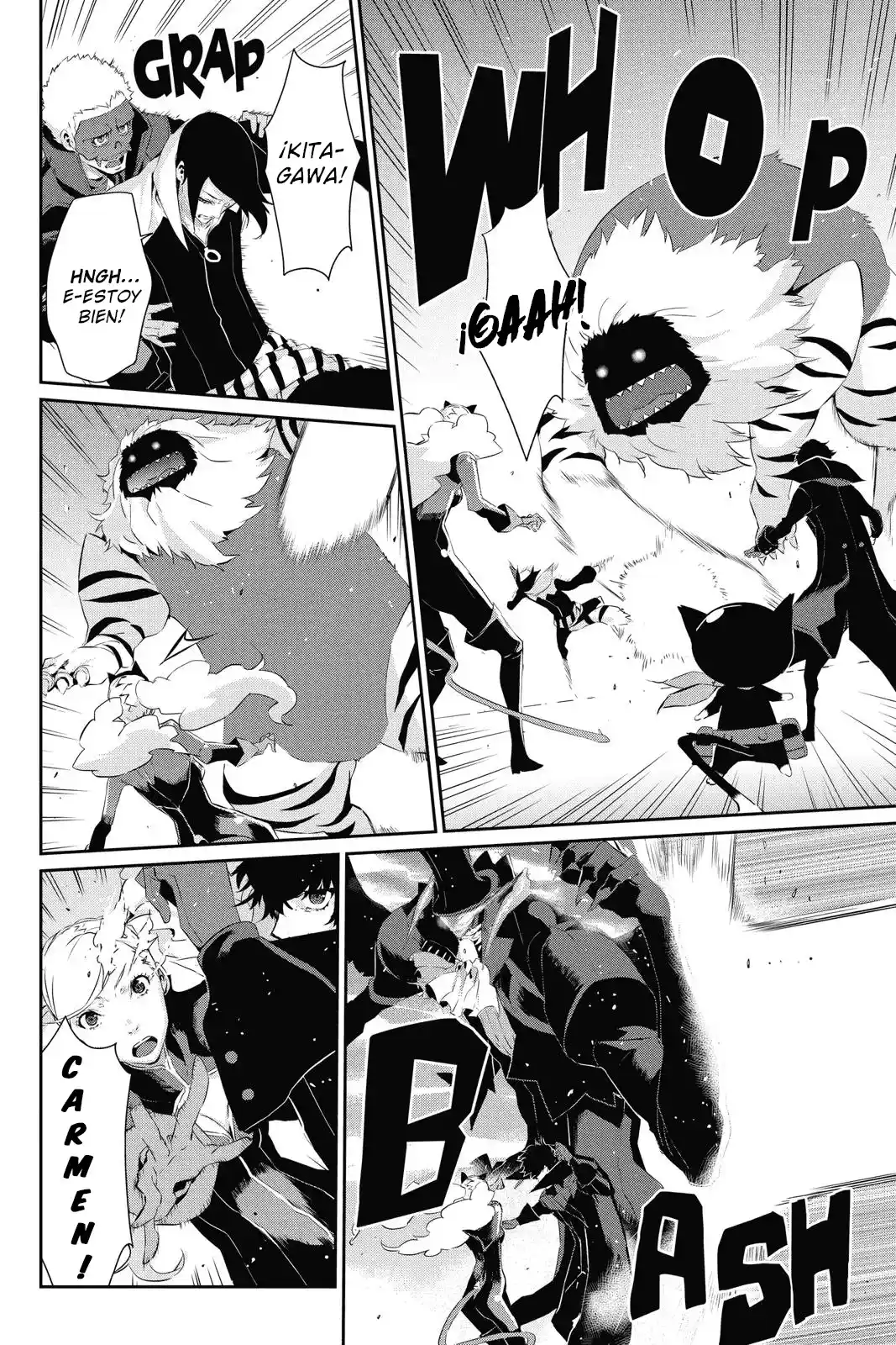 Persona 5 - Capítulo 15 - Página 22 - LectorTMOo