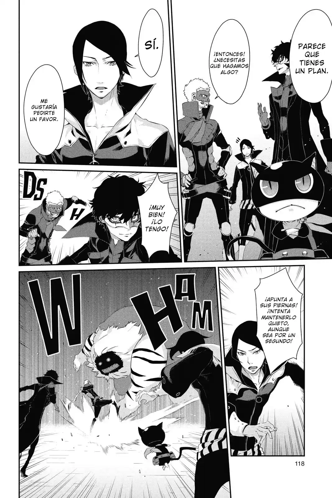 Persona 5 - Capítulo 15 - Página 24 - LectorTMOo