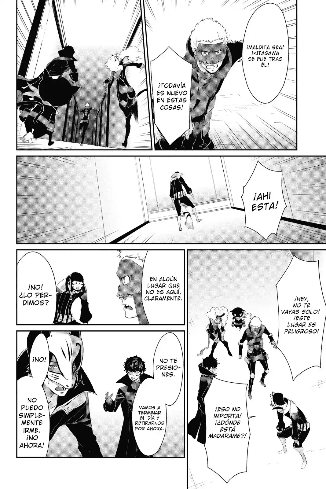 Persona 5 - Capítulo 15 - Página 30 - LectorTMOo