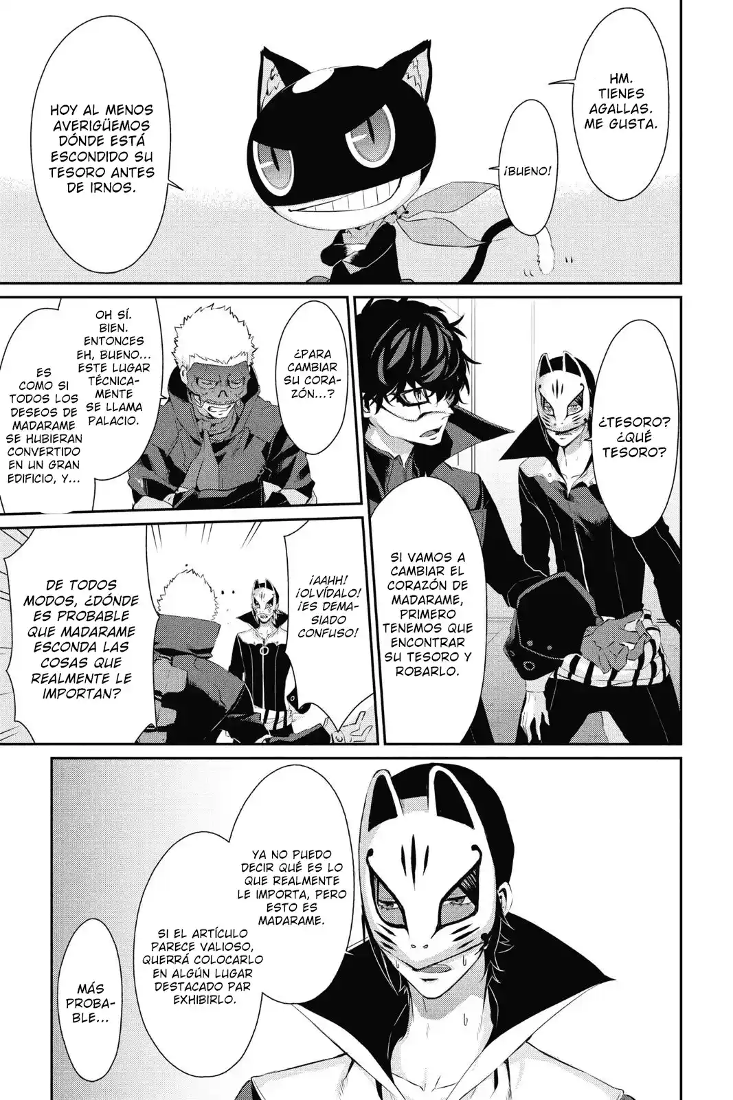 Persona 5 - Capítulo 15 - Página 31 - LectorTMOo