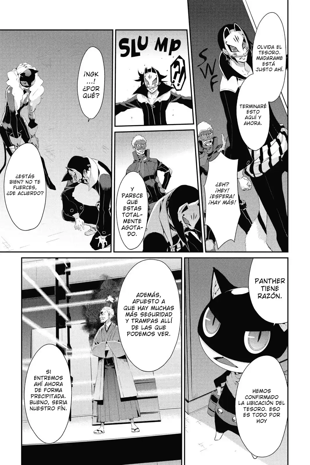 Persona 5 - Capítulo 15 - Página 33 - LectorTMOo