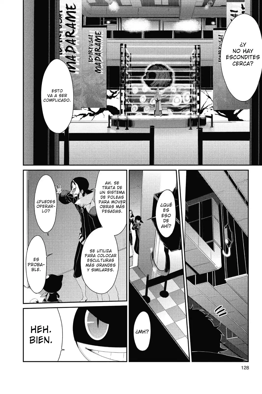 Persona 5 - Capítulo 15 - Página 34 - LectorTMOo