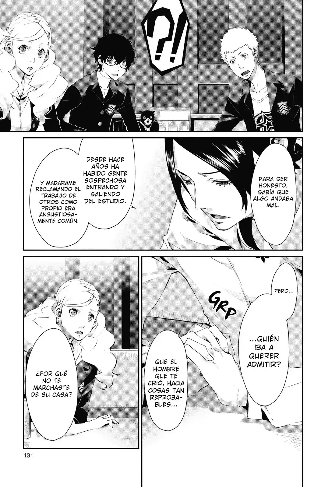 Persona 5 - Capítulo 15 - Página 37 - LectorTMOo