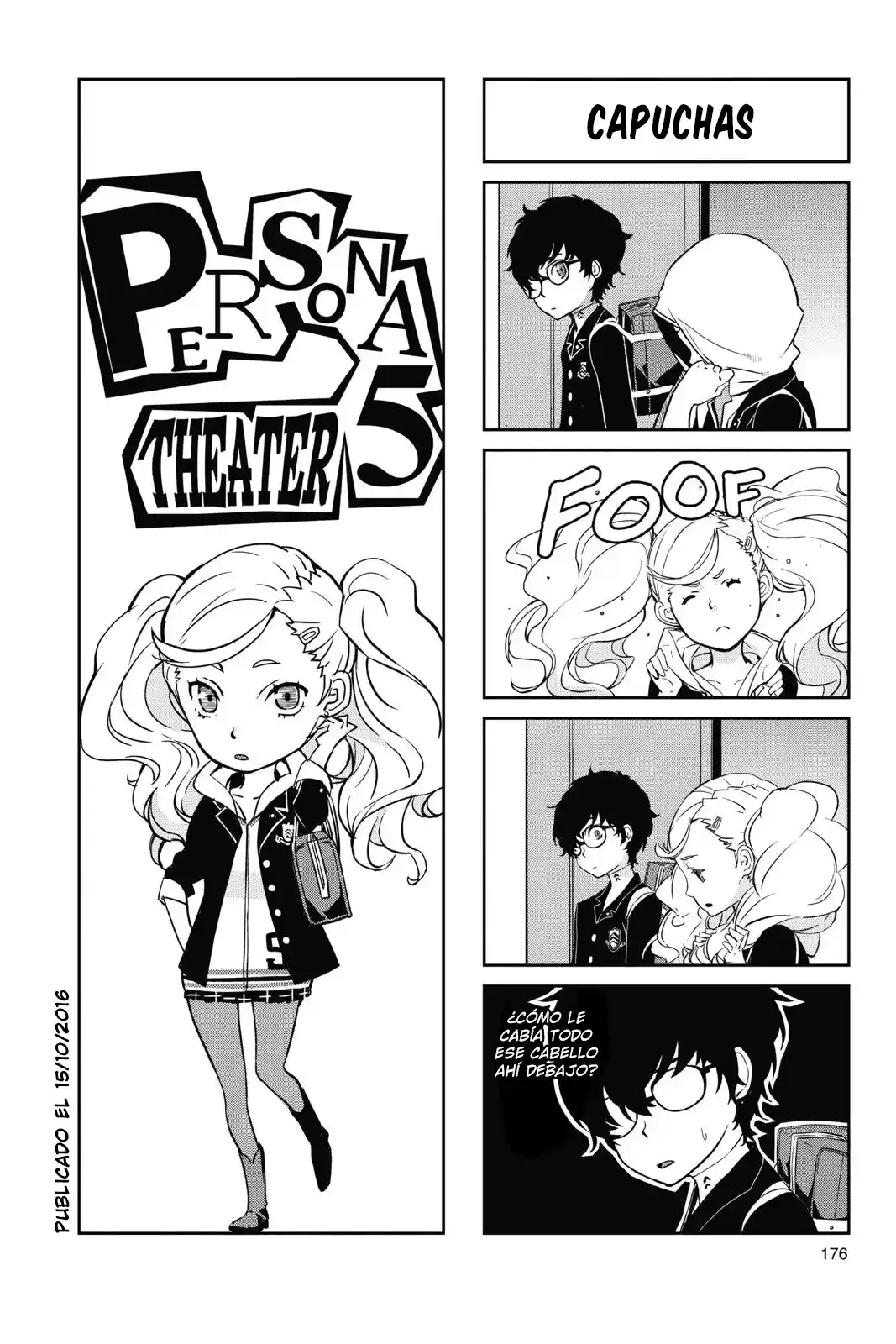 Persona 5 - Capítulo 16.50 - Página 3 - LectorTMOo