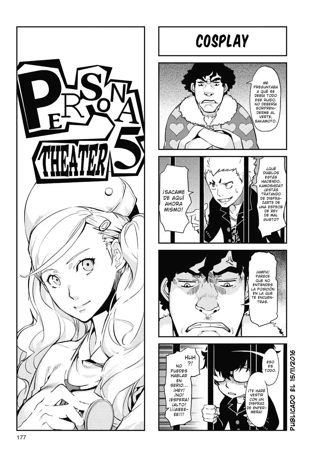 Persona 5 - Capítulo 16.50 - Página 4 - LectorTMOo