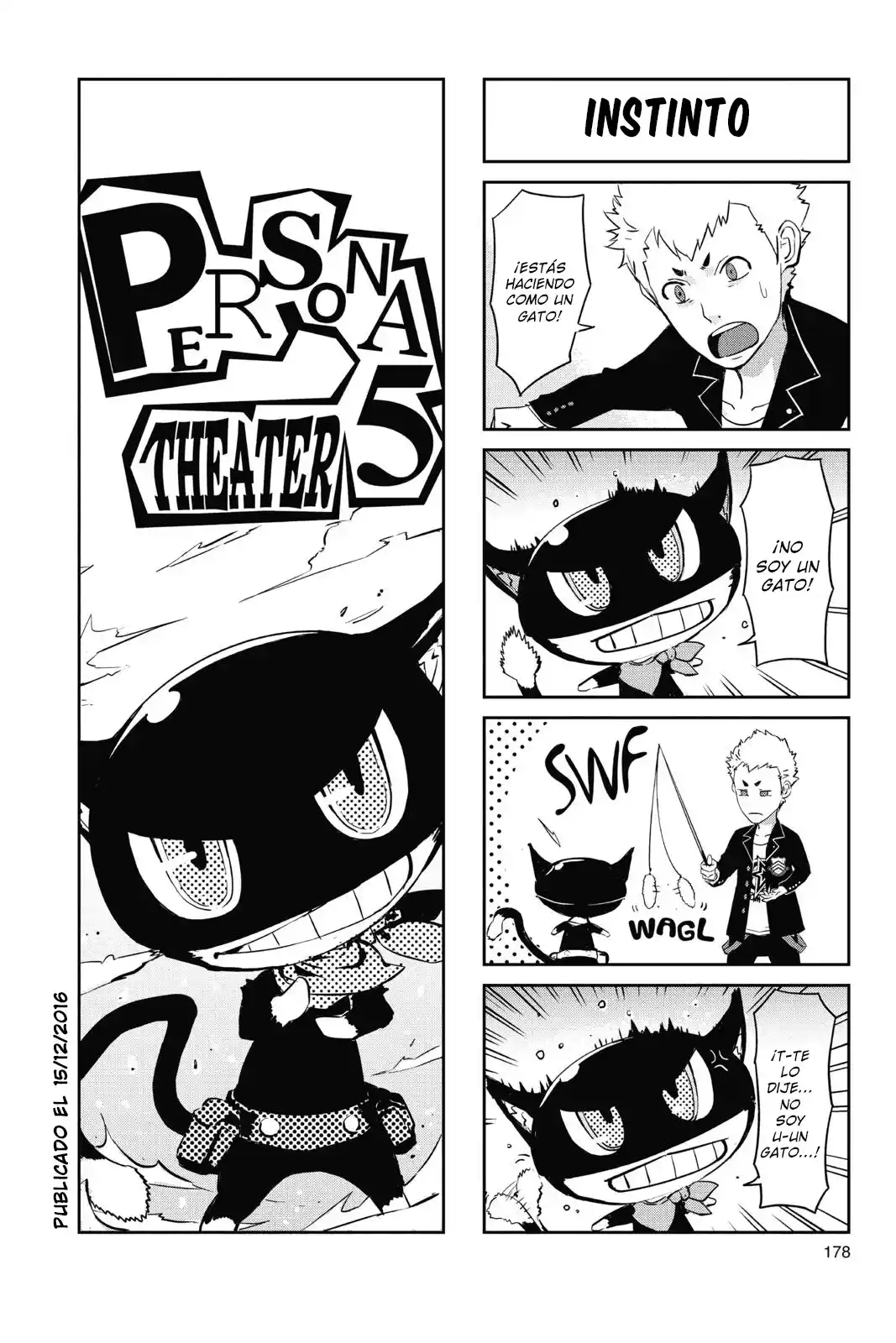 Persona 5 - Capítulo 16.50 - Página 5 - LectorTMOo