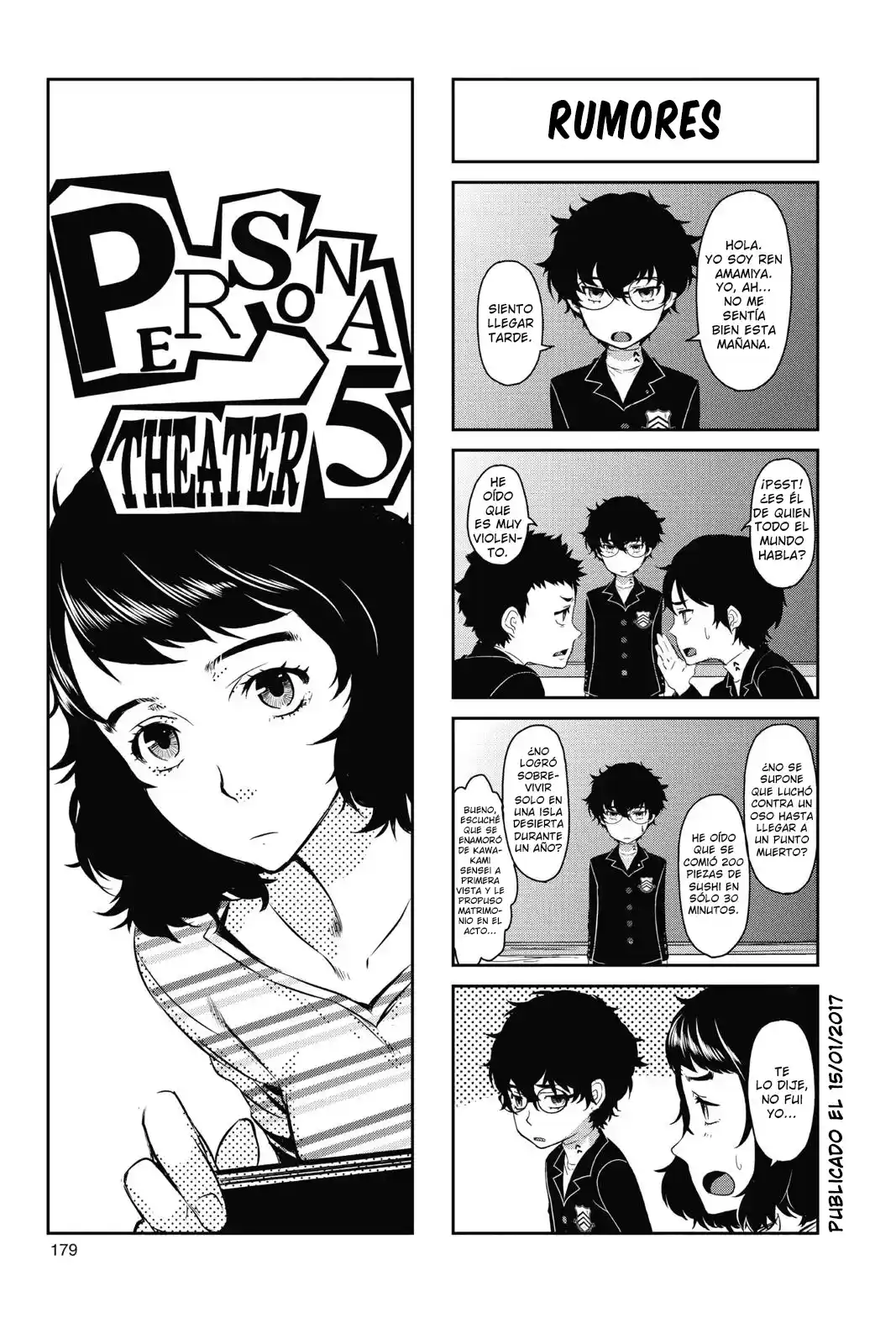 Persona 5 - Capítulo 16.50 - Página 6 - LectorTMOo