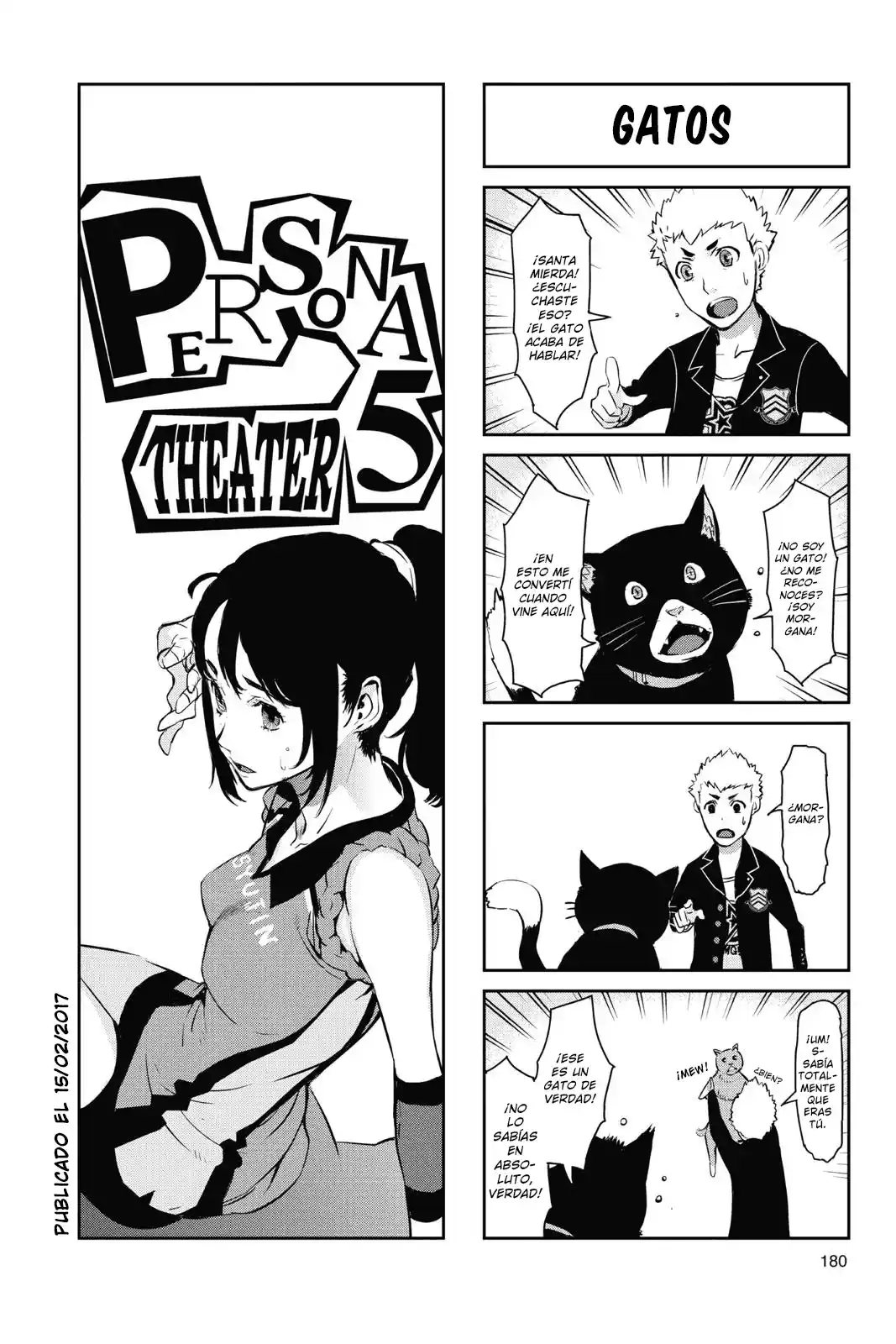 Persona 5 - Capítulo 16.50 - Página 7 - LectorTMOo