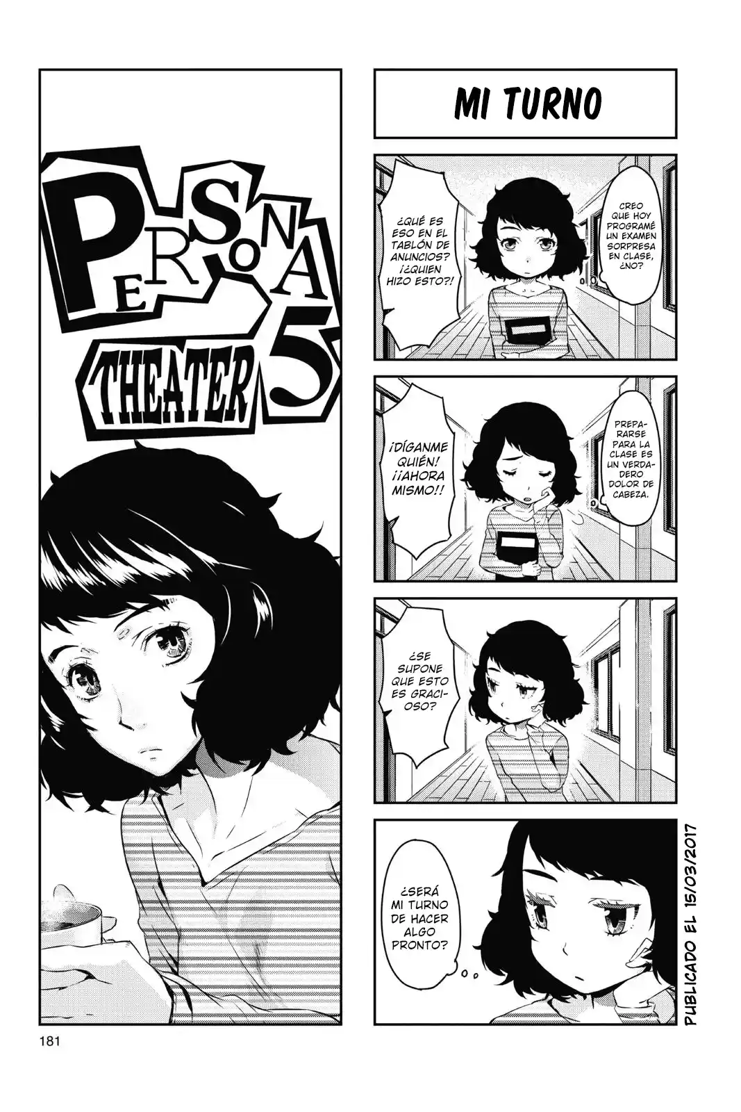 Persona 5 - Capítulo 16.50 - Página 8 - LectorTMOo