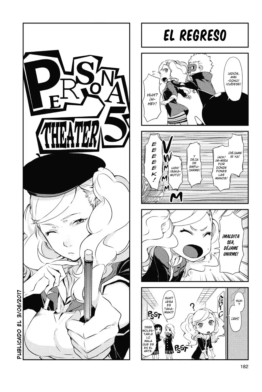 Persona 5 - Capítulo 16.50 - Página 9 - LectorTMOo