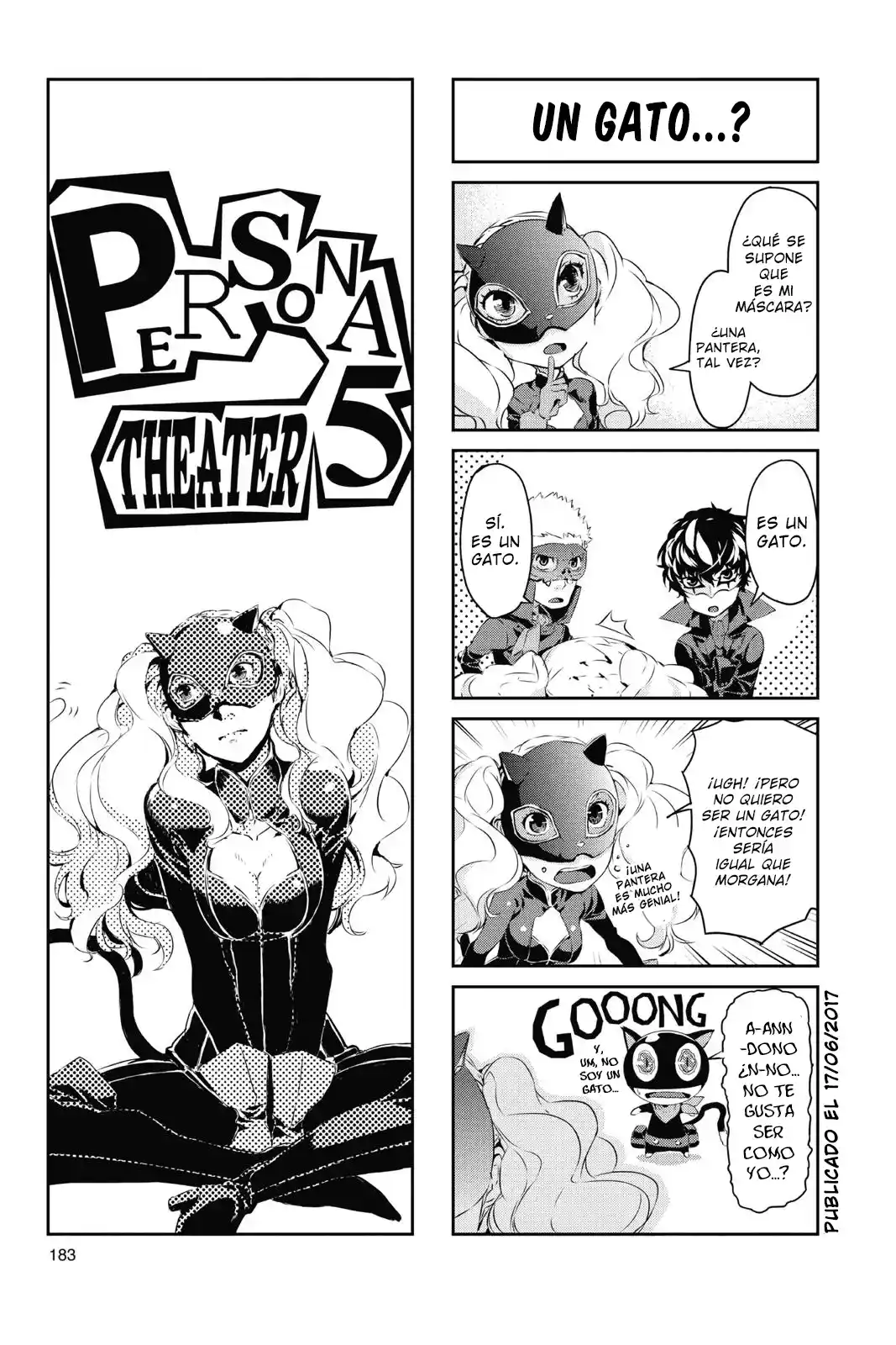 Persona 5 - Capítulo 16.50 - Página 10 - LectorTMOo