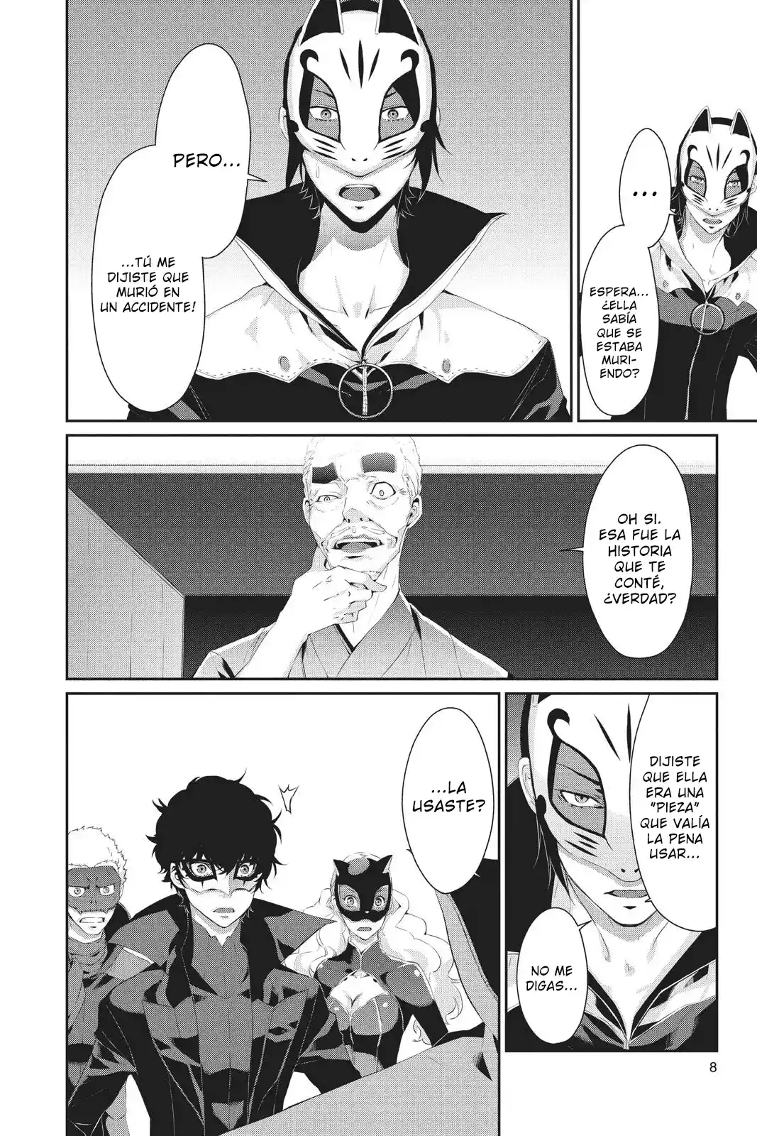 Persona 5 - Capítulo 17 - Página 10 - LectorTMOo