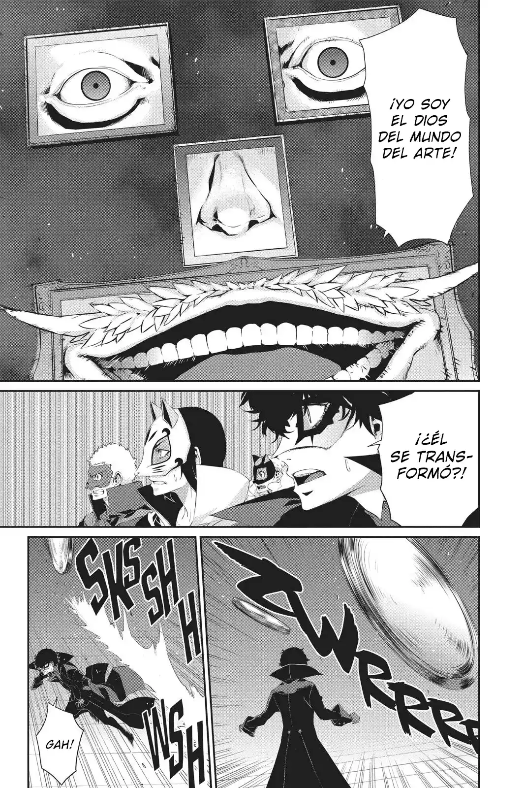 Persona 5 - Capítulo 17 - Página 17 - LectorTMOo
