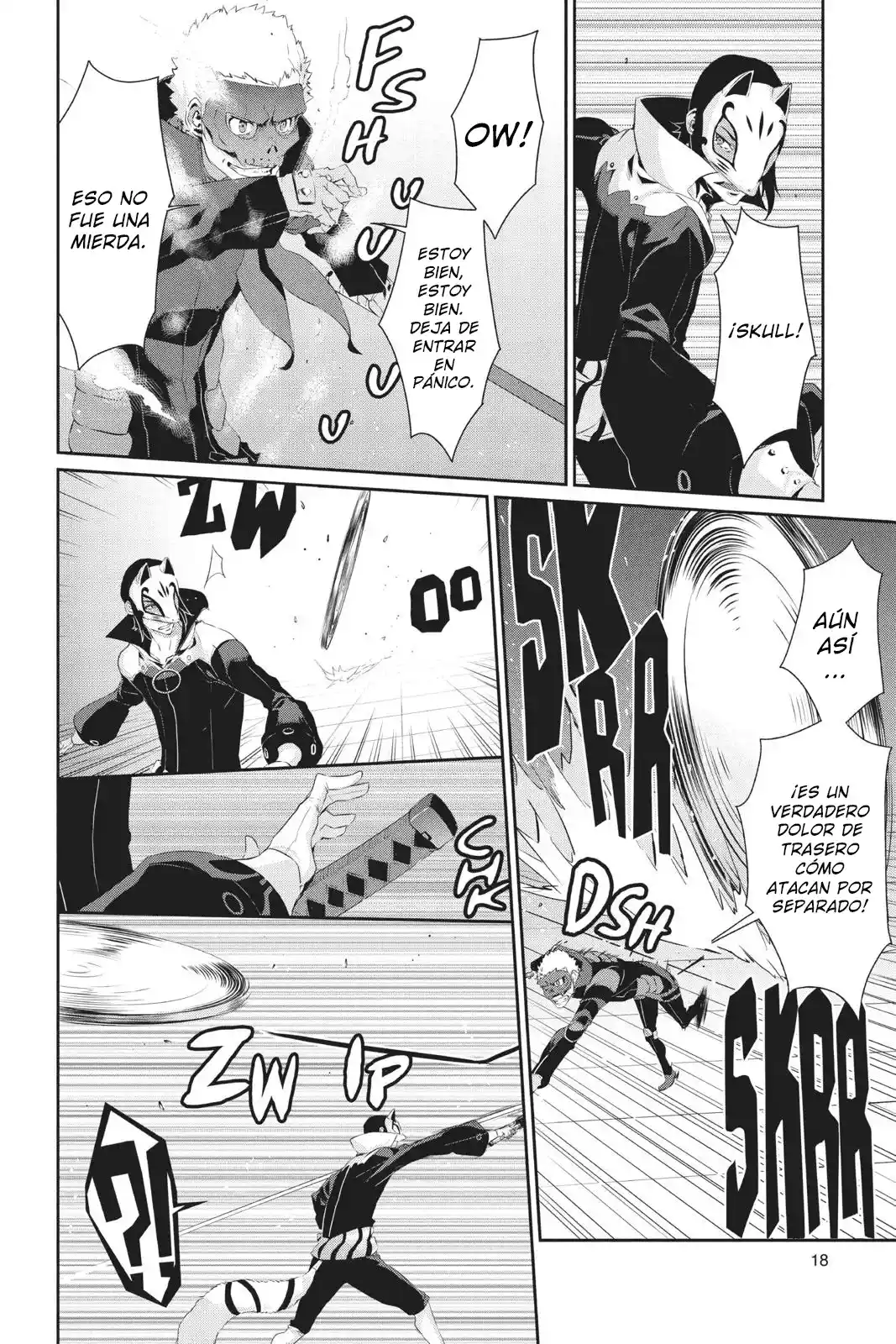 Persona 5 - Capítulo 17 - Página 20 - LectorTMOo
