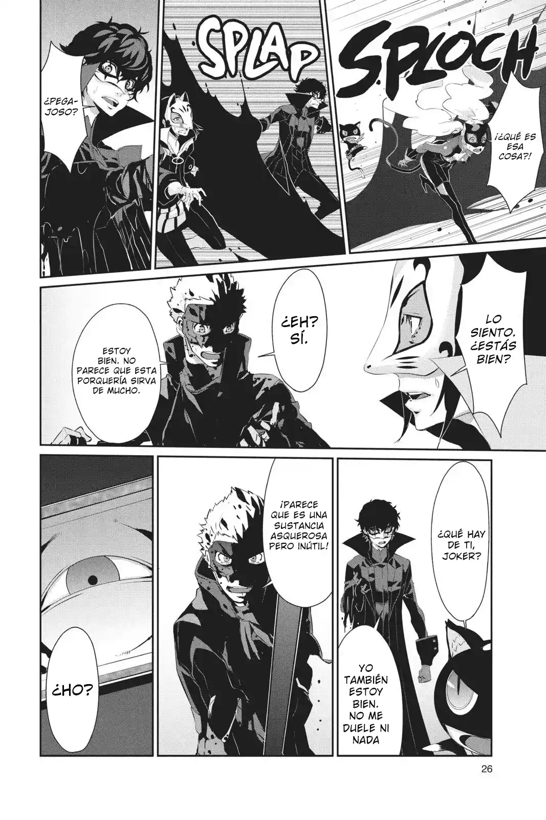 Persona 5 - Capítulo 17 - Página 28 - LectorTMOo