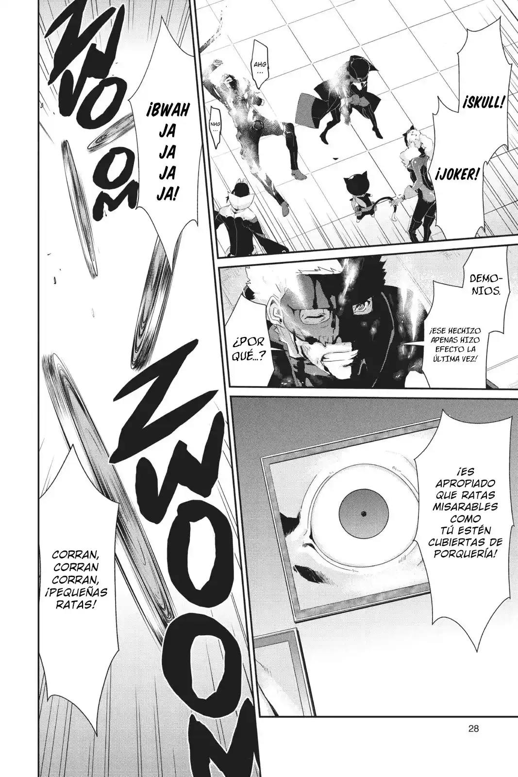 Persona 5 - Capítulo 17 - Página 30 - LectorTMOo