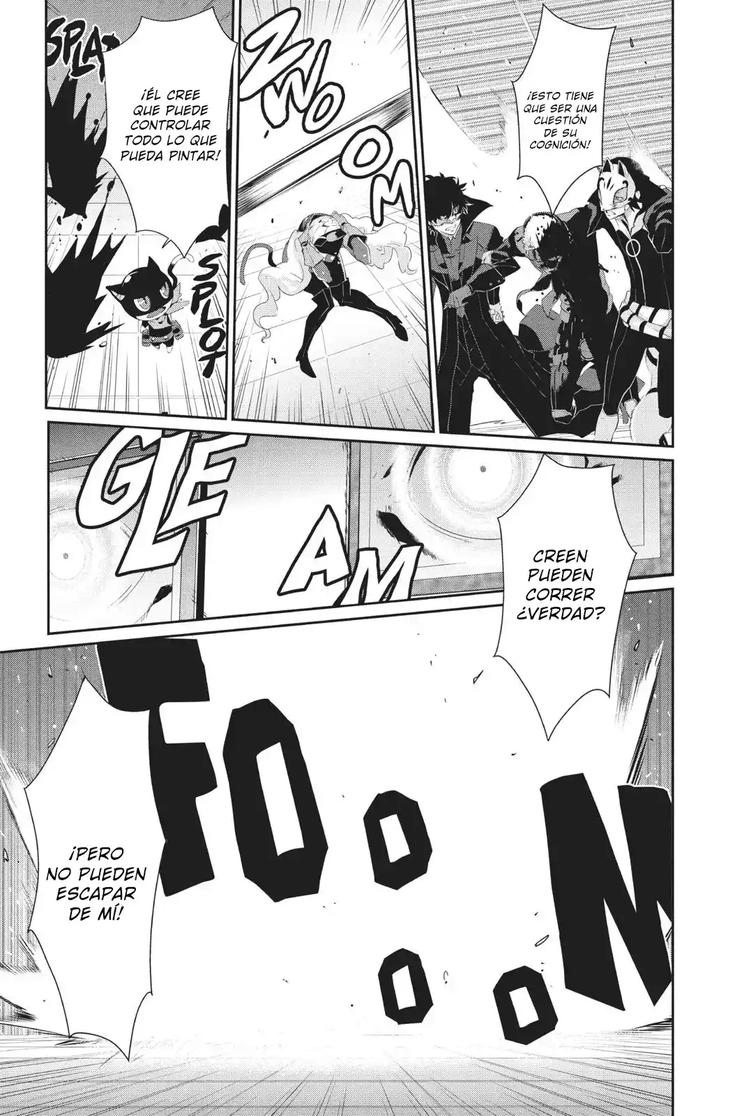 Persona 5 - Capítulo 17 - Página 31 - LectorTMOo