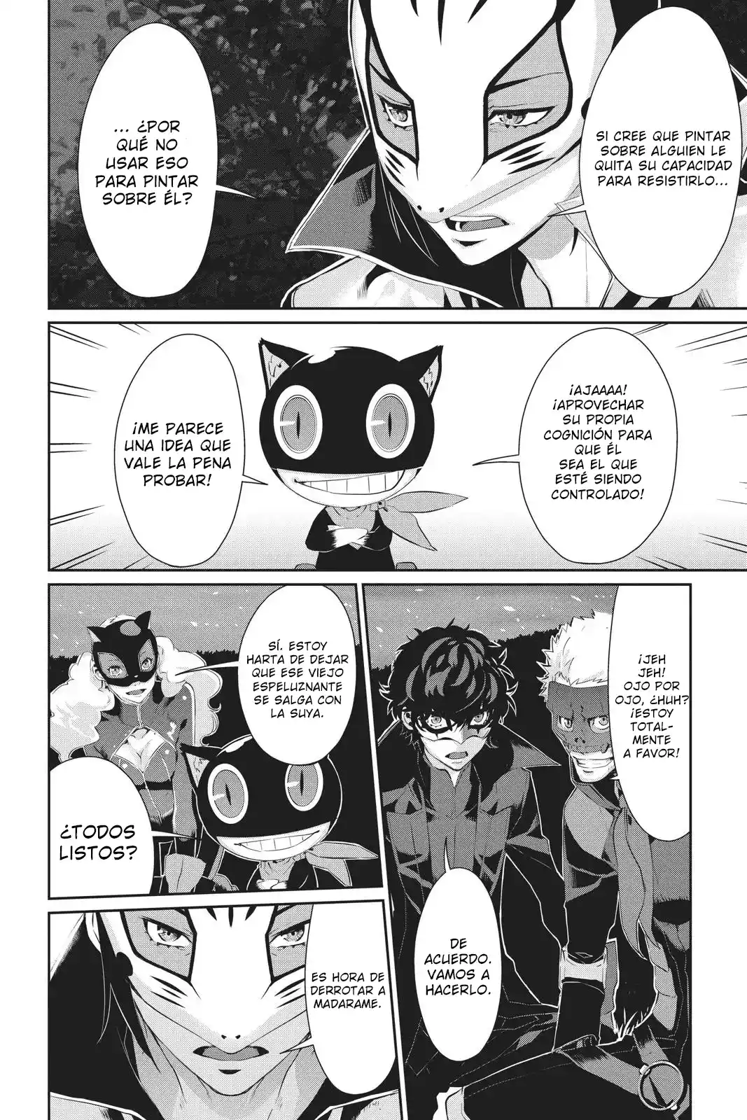 Persona 5 - Capítulo 17 - Página 34 - LectorTMOo
