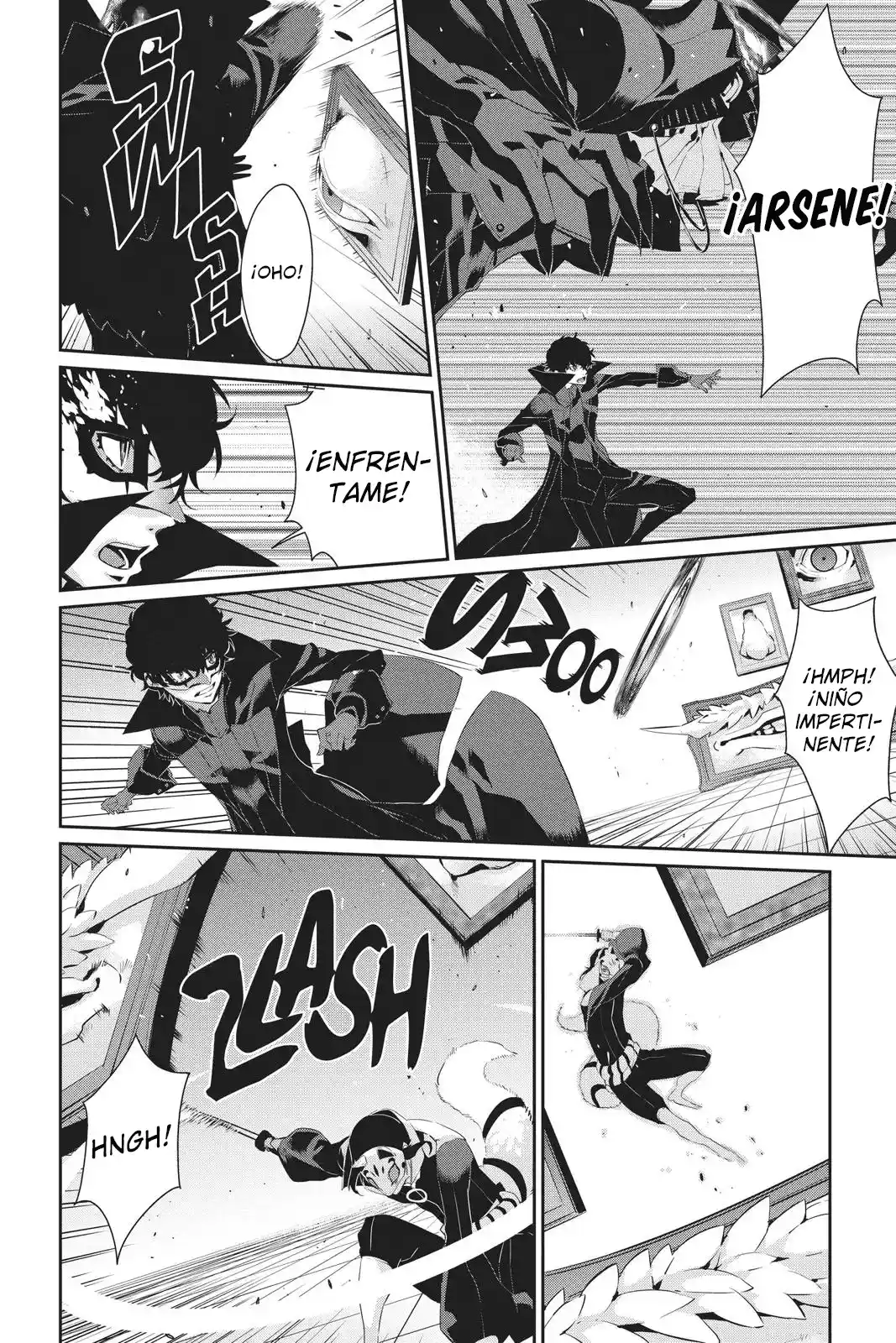 Persona 5 - Capítulo 17 - Página 36 - LectorTMOo