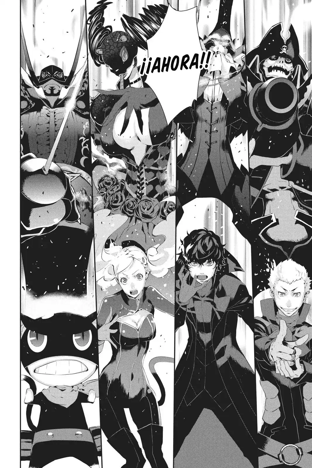 Persona 5 - Capítulo 17 - Página 40 - LectorTMOo