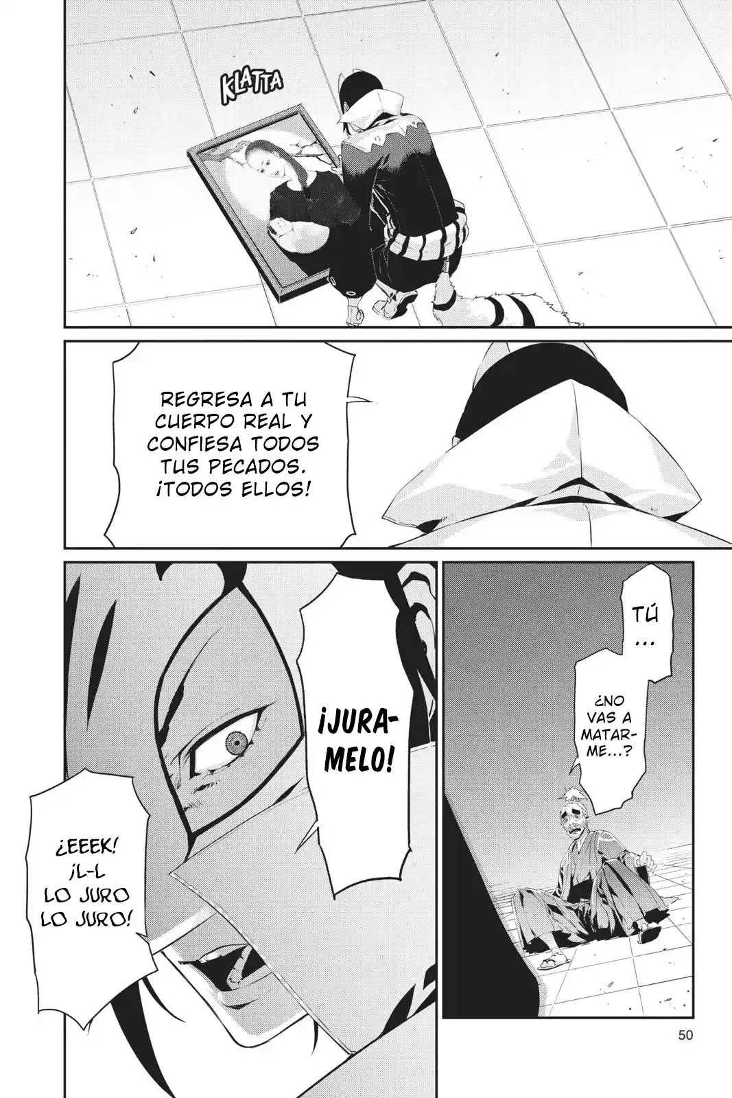 Persona 5 - Capítulo 18 - Página 7 - LectorTMOo