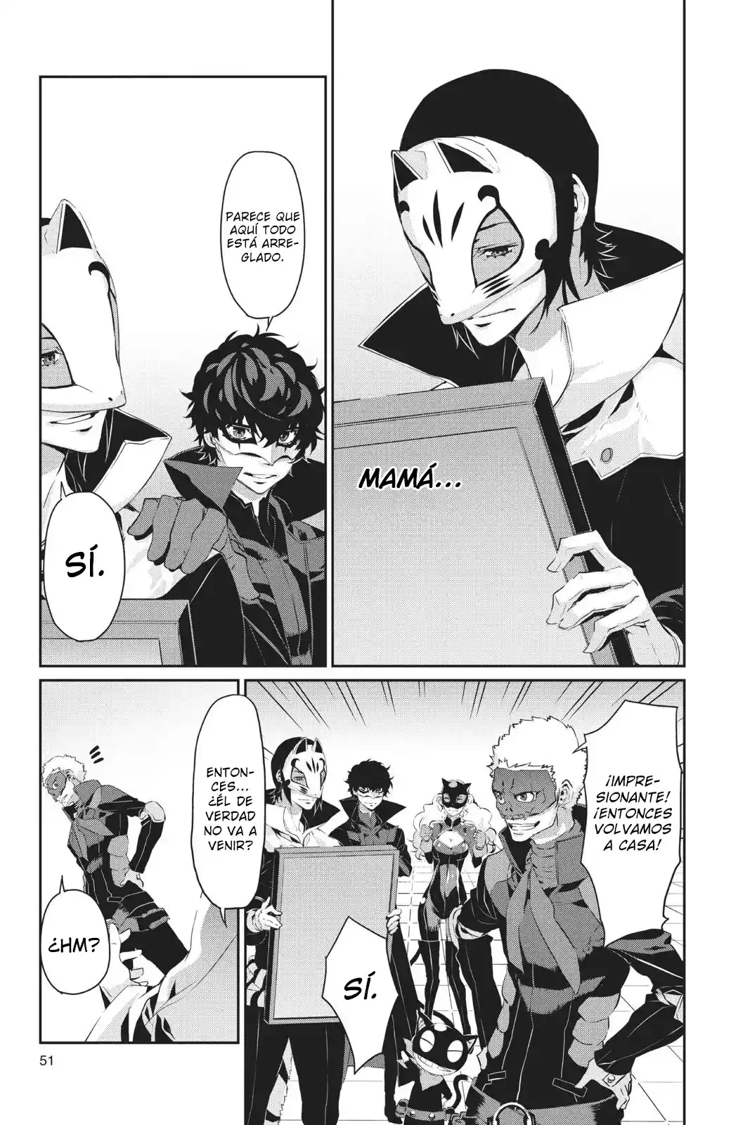 Persona 5 - Capítulo 18 - Página 8 - LectorTMOo