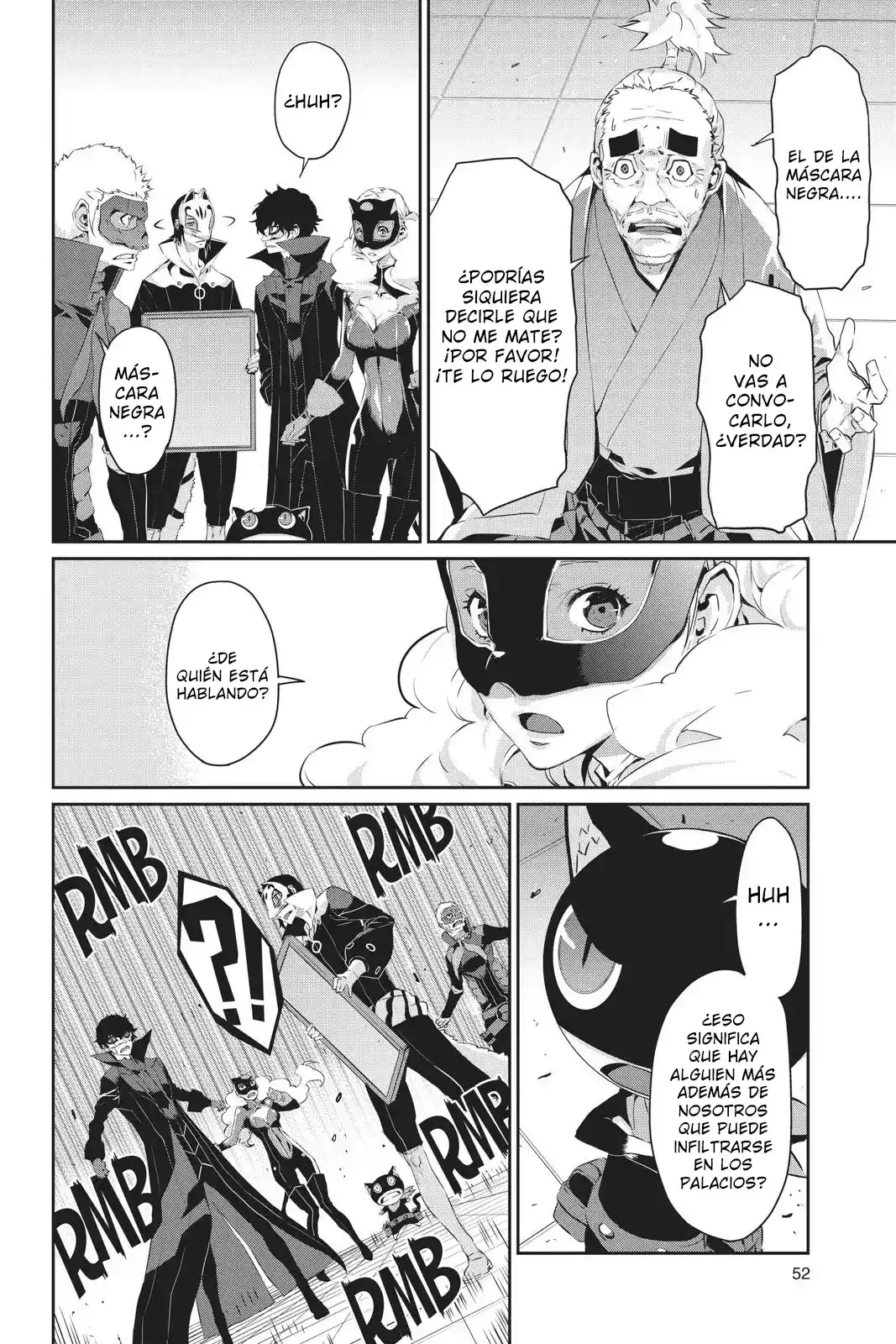 Persona 5 - Capítulo 18 - Página 9 - LectorTMOo