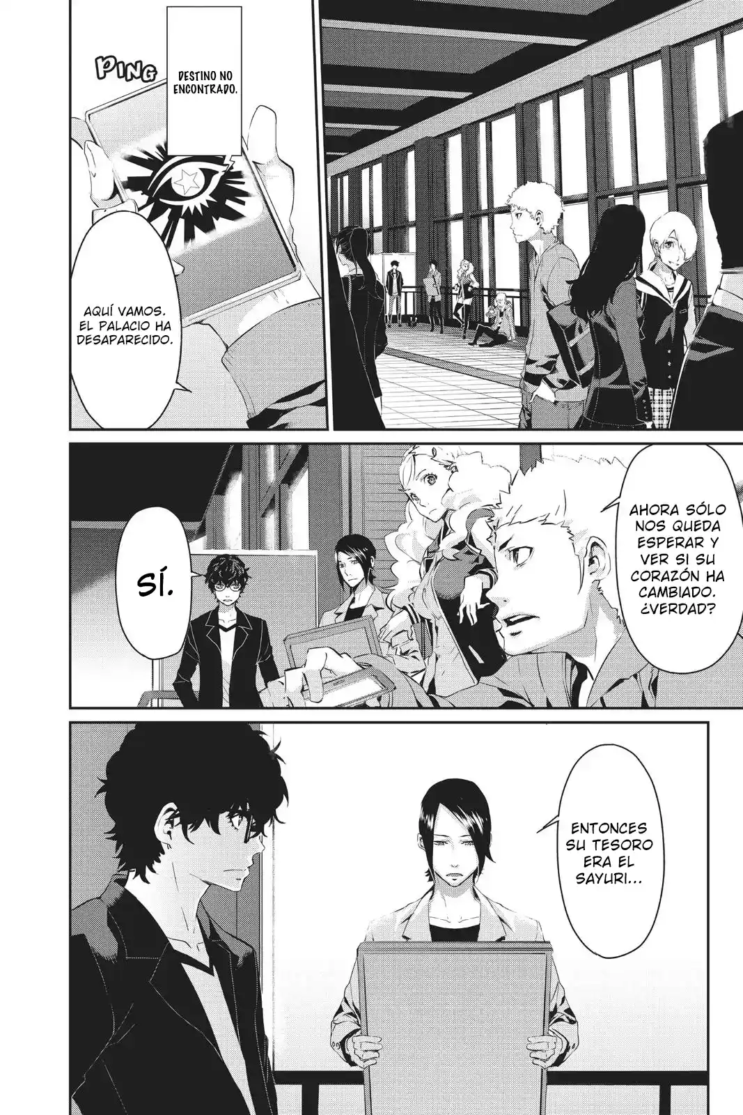 Persona 5 - Capítulo 18 - Página 11 - LectorTMOo