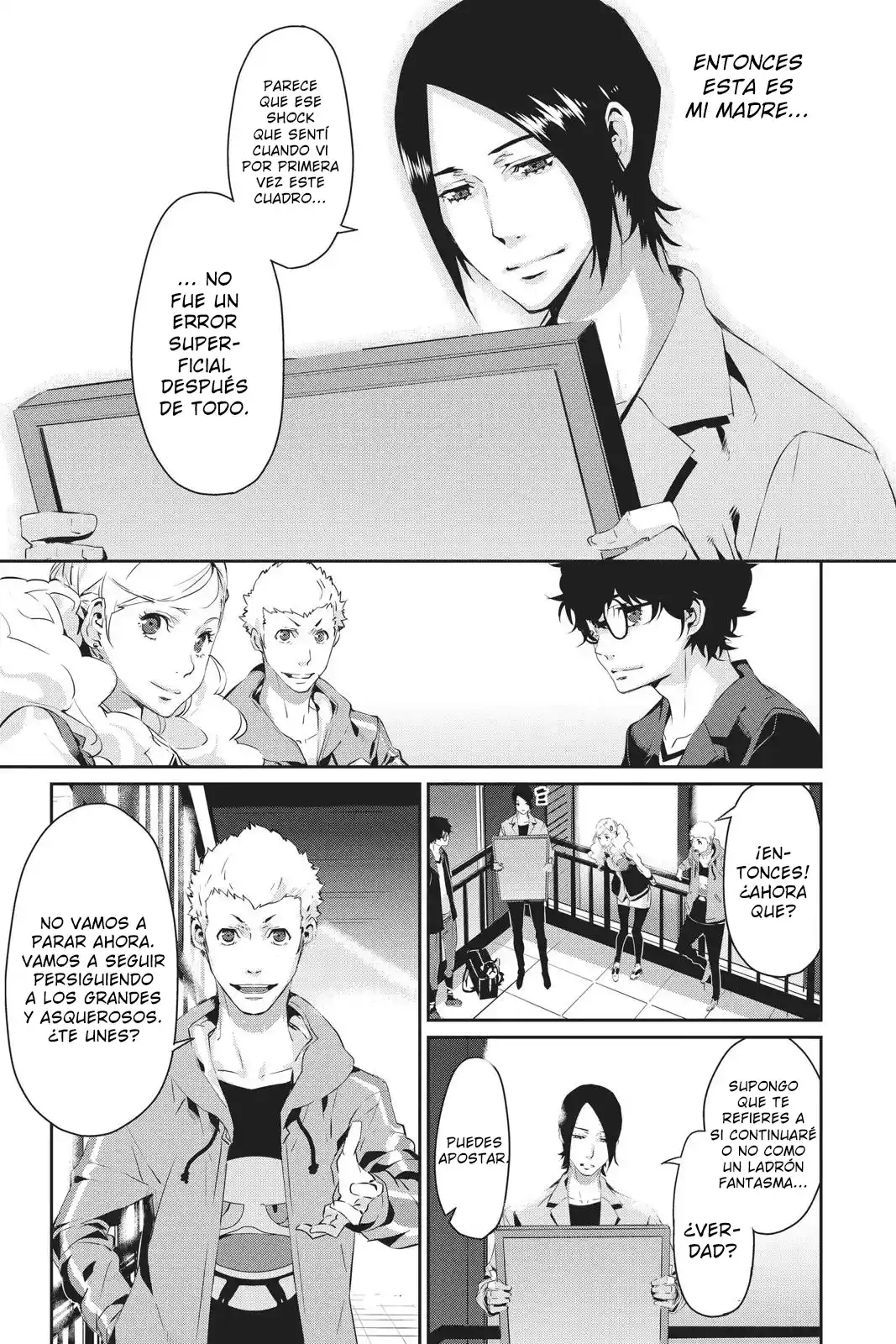 Persona 5 - Capítulo 18 - Página 14 - LectorTMOo