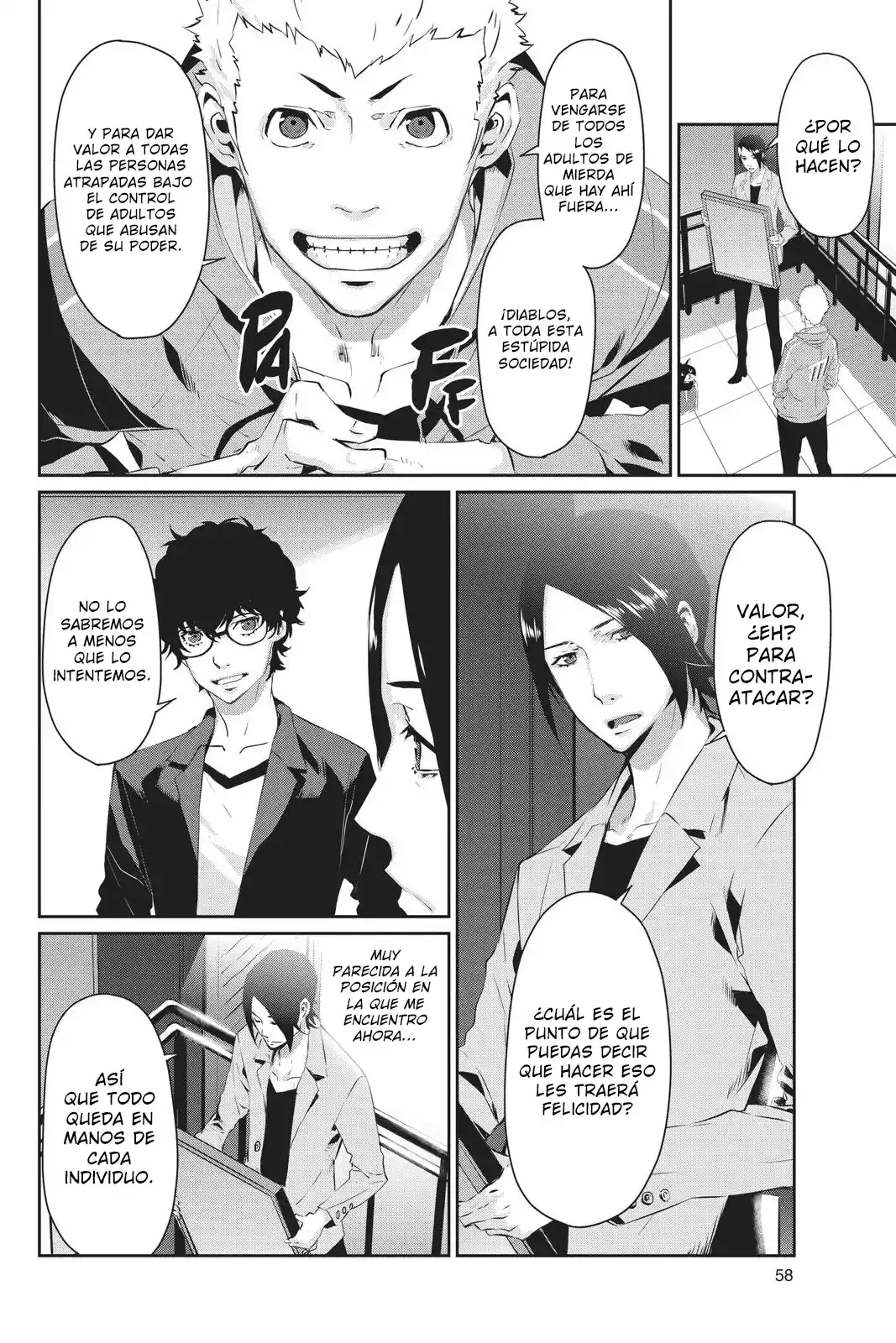 Persona 5 - Capítulo 18 - Página 15 - LectorTMOo