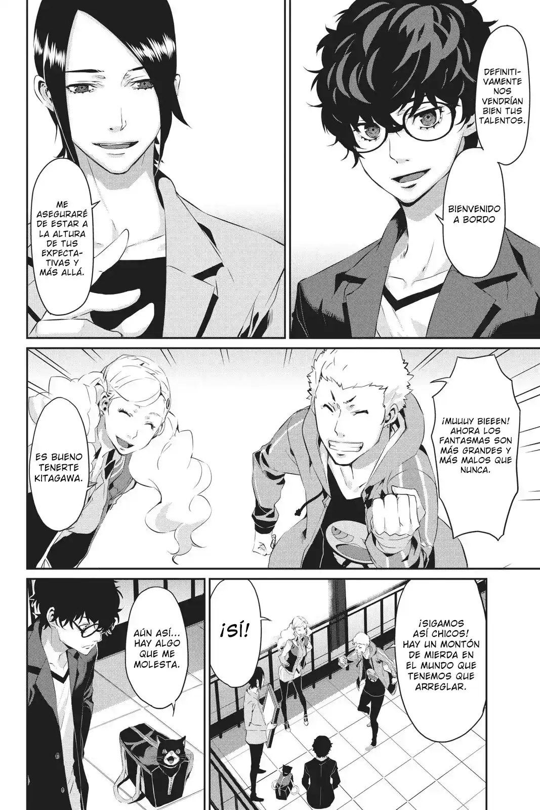 Persona 5 - Capítulo 18 - Página 17 - LectorTMOo