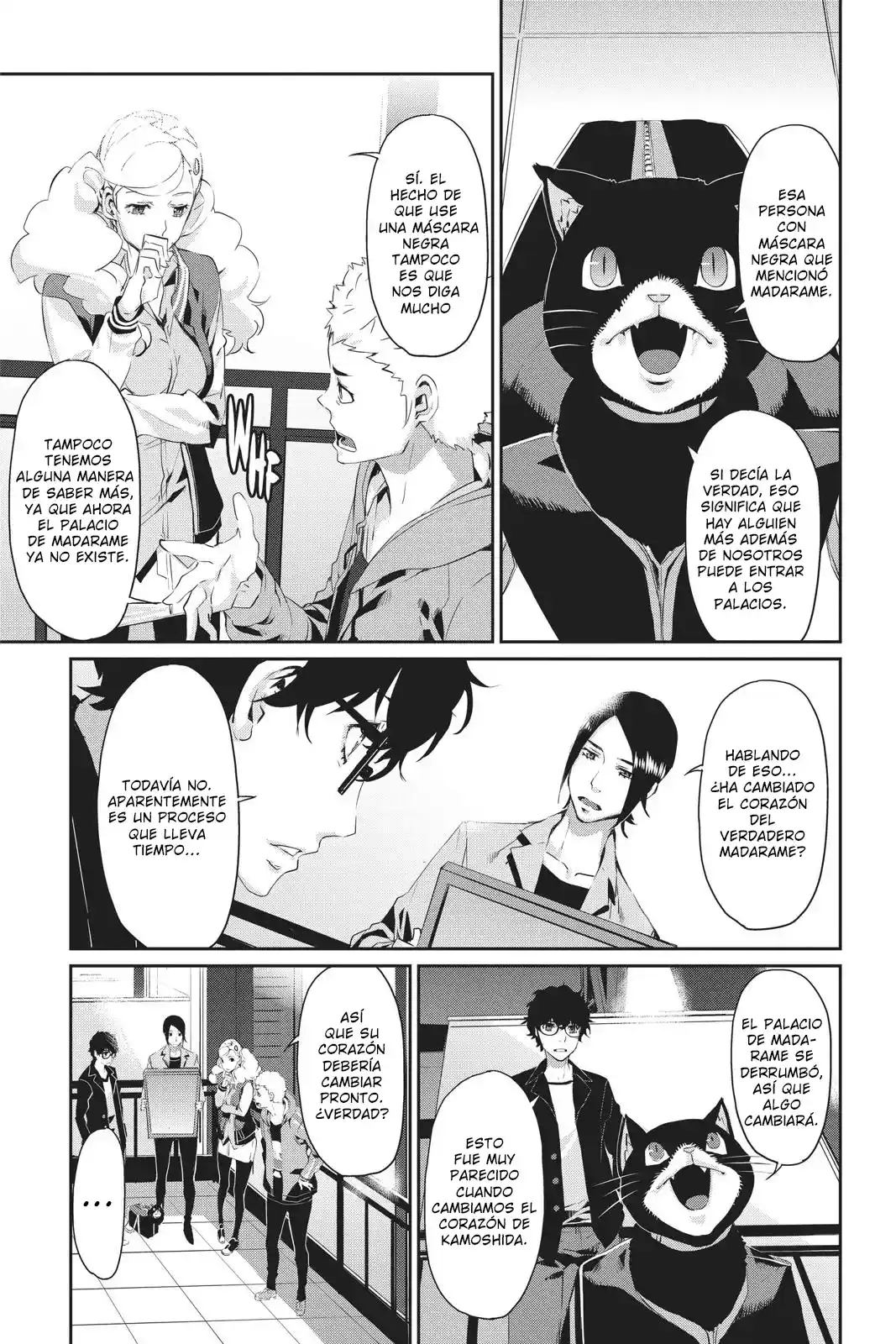 Persona 5 - Capítulo 18 - Página 18 - LectorTMOo