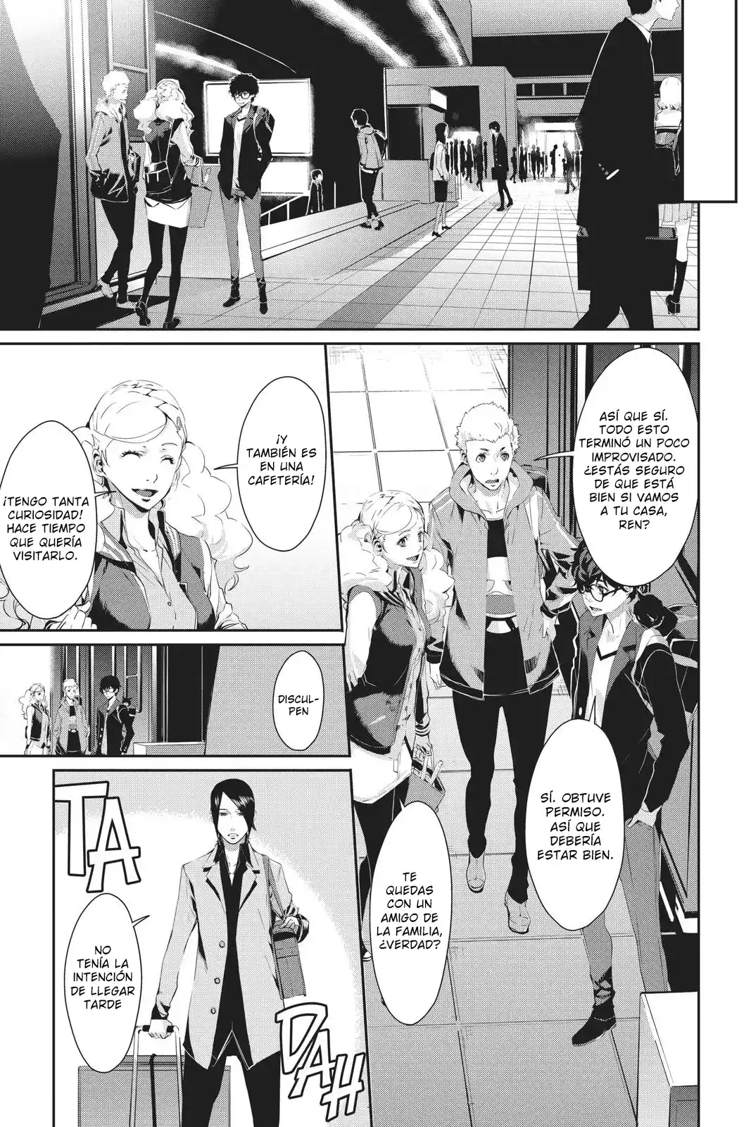 Persona 5 - Capítulo 18 - Página 20 - LectorTMOo