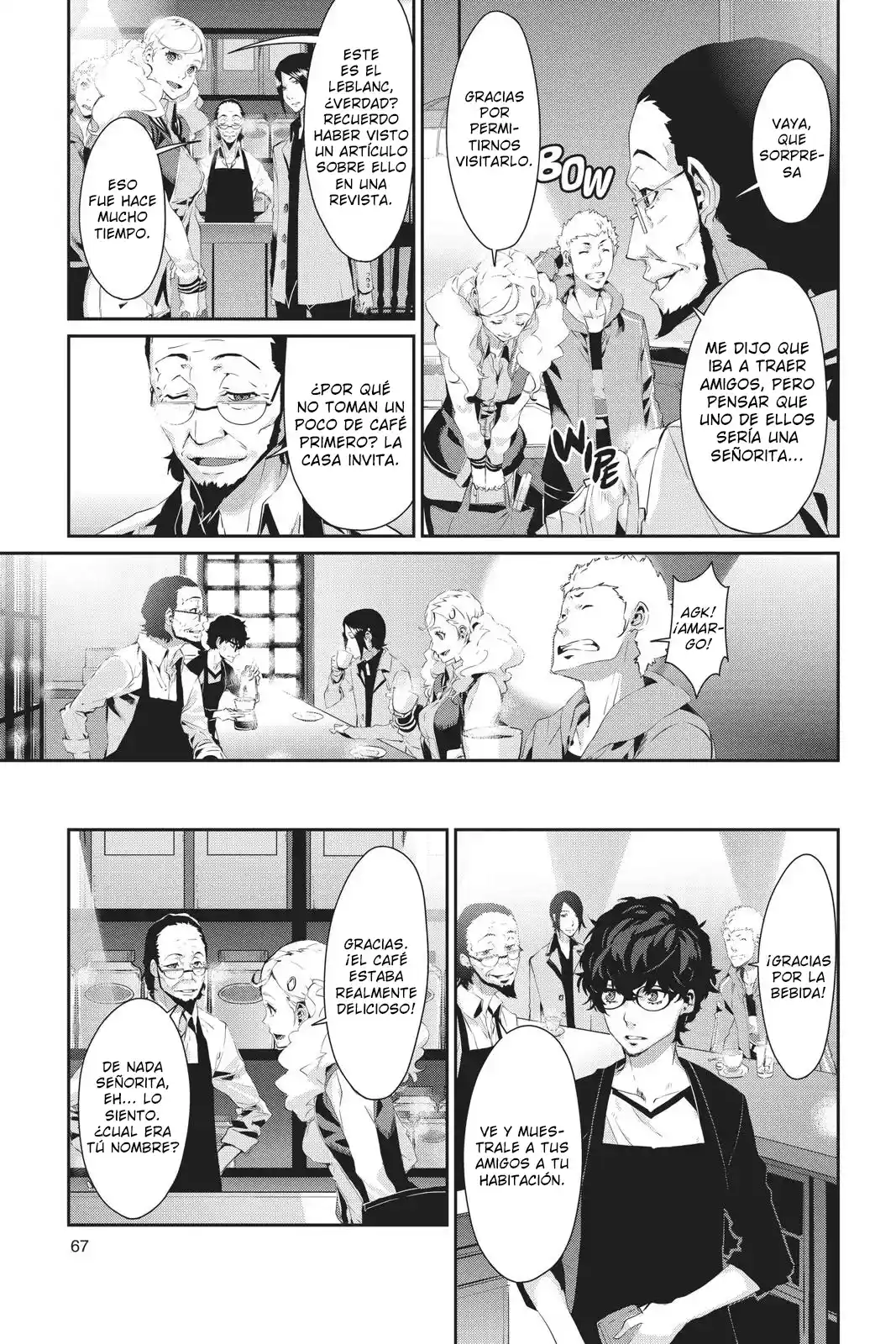 Persona 5 - Capítulo 18 - Página 24 - LectorTMOo