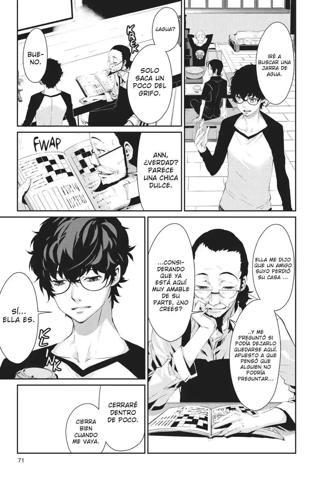Persona 5 - Capítulo 18 - Página 28 - LectorTMOo