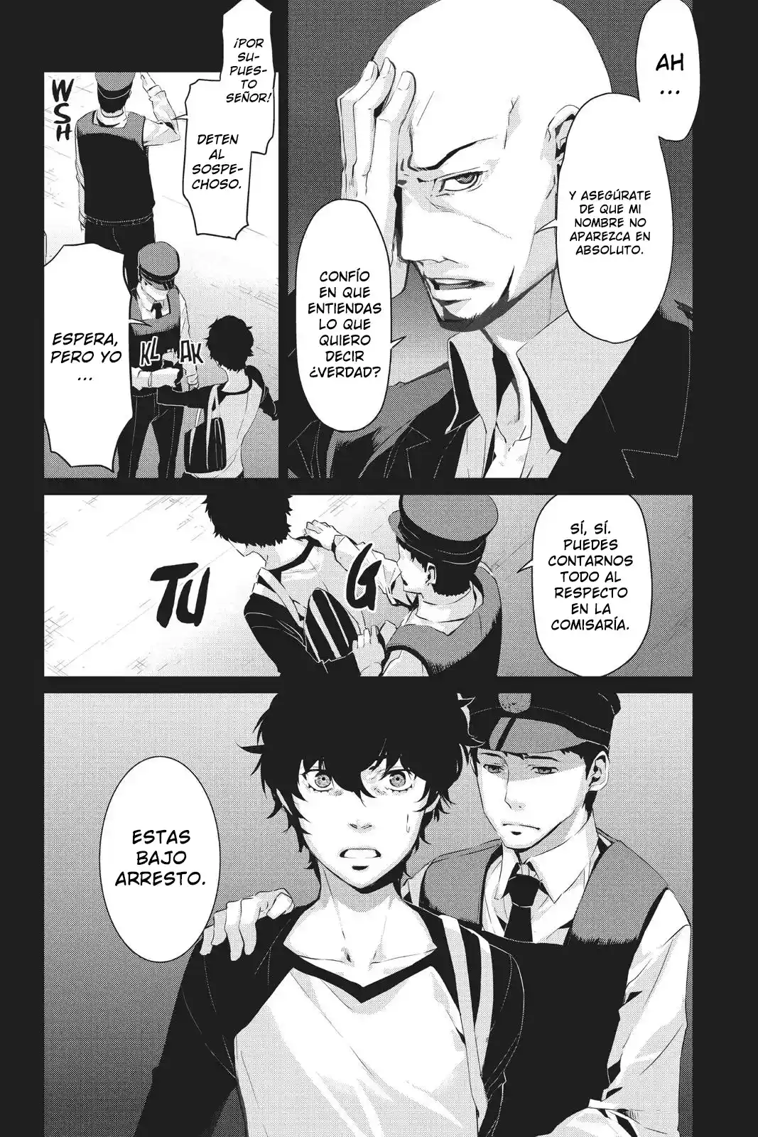 Persona 5 - Capítulo 19 - Página 10 - LectorTMOo