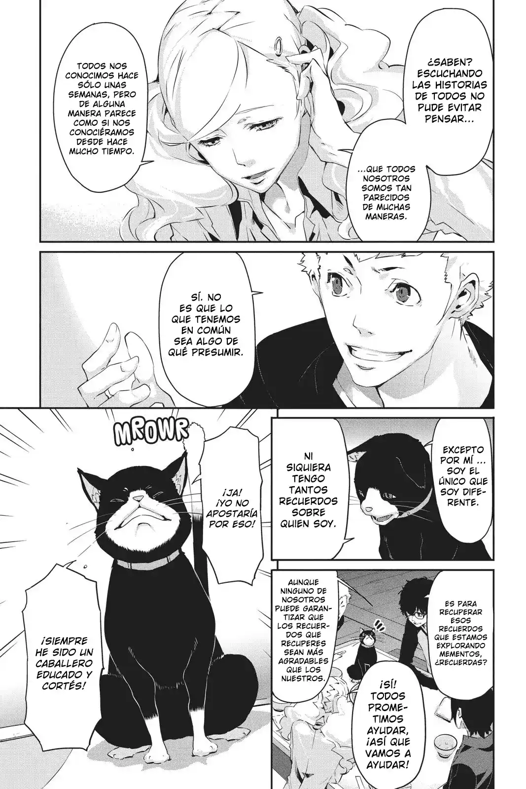 Persona 5 - Capítulo 19 - Página 14 - LectorTMOo