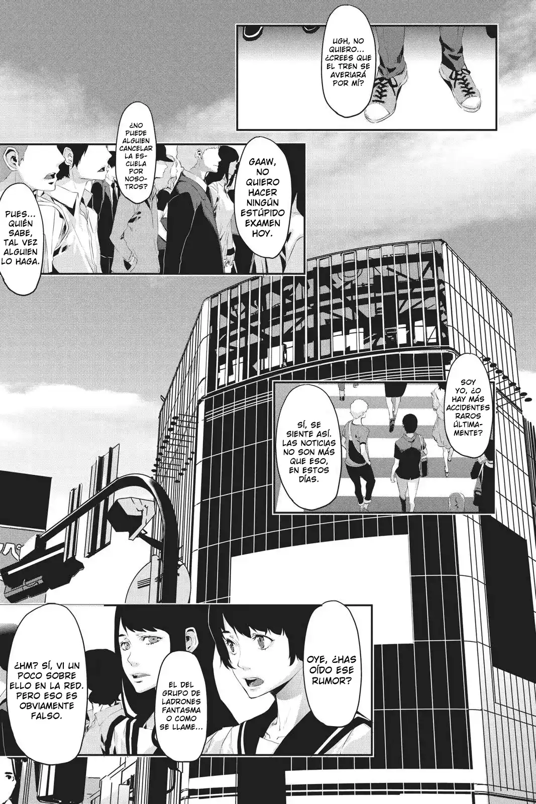 Persona 5 - Capítulo 19 - Página 20 - LectorTMOo